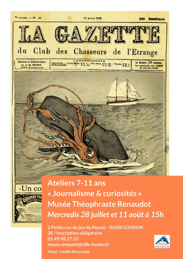 Affichette Ateliers MTR