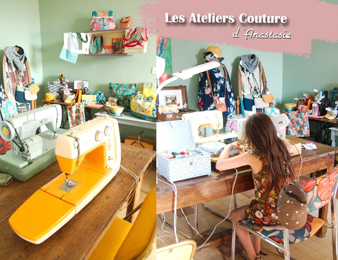 Atelier coutures Anastasie Gilles