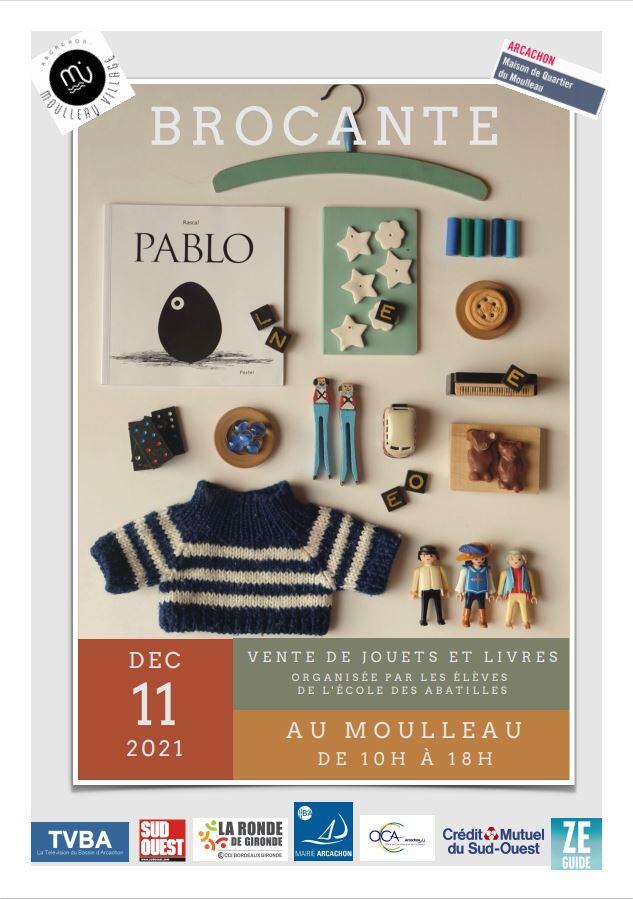 BROCANTE ECOLE DES ABATILLES 11 DEC