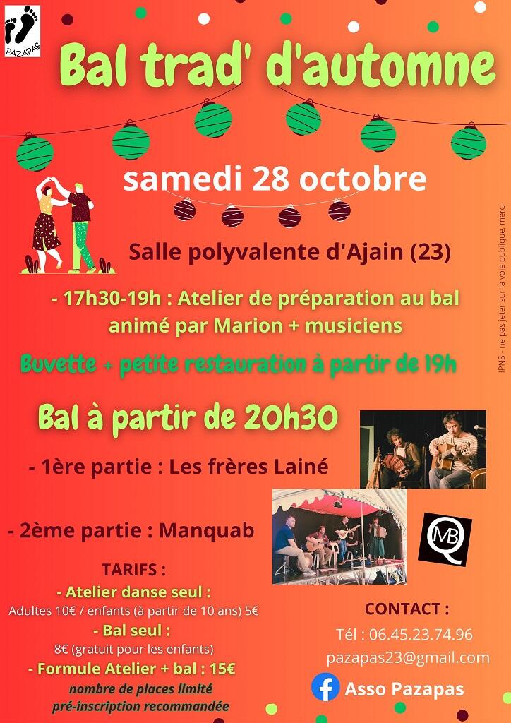 Bal trad automne