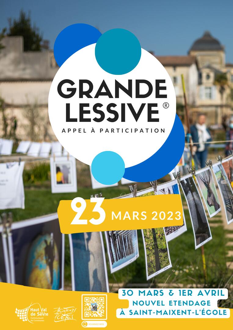 GRANDE LESSIVE 2023 - 1