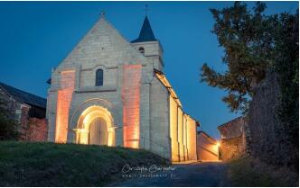 Église de Chasseignes - Visuellement