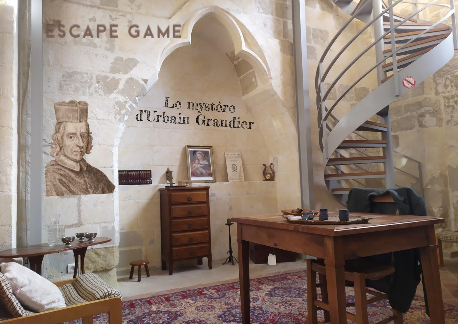 Escape game Grandier