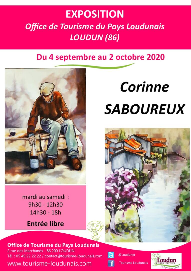 Exposition corinne saboureux