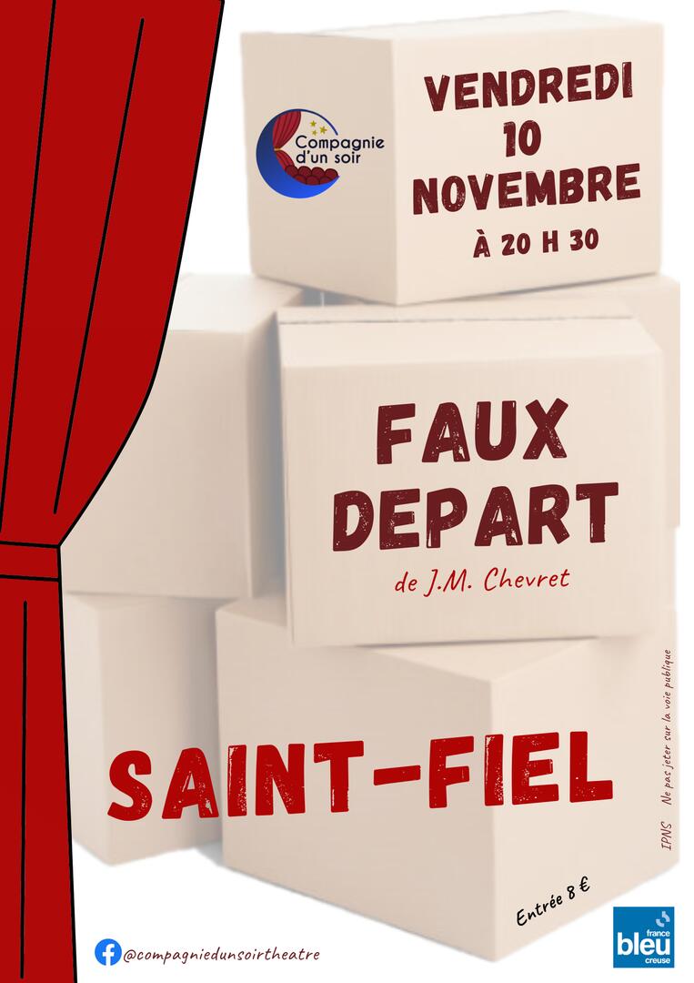 Faux départ-St Fiel