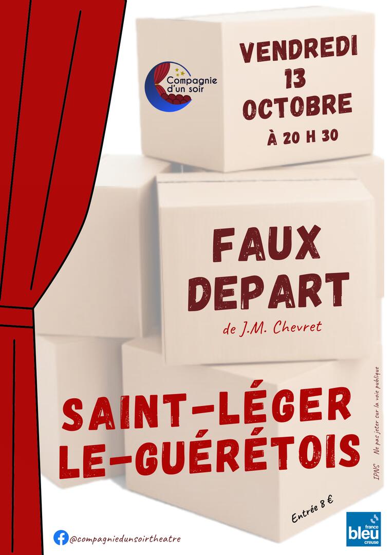 Faux départ - St Léger