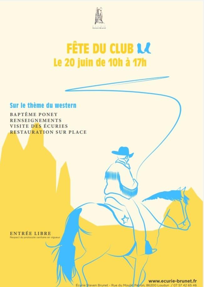 Fête du Club Hippique Loudun