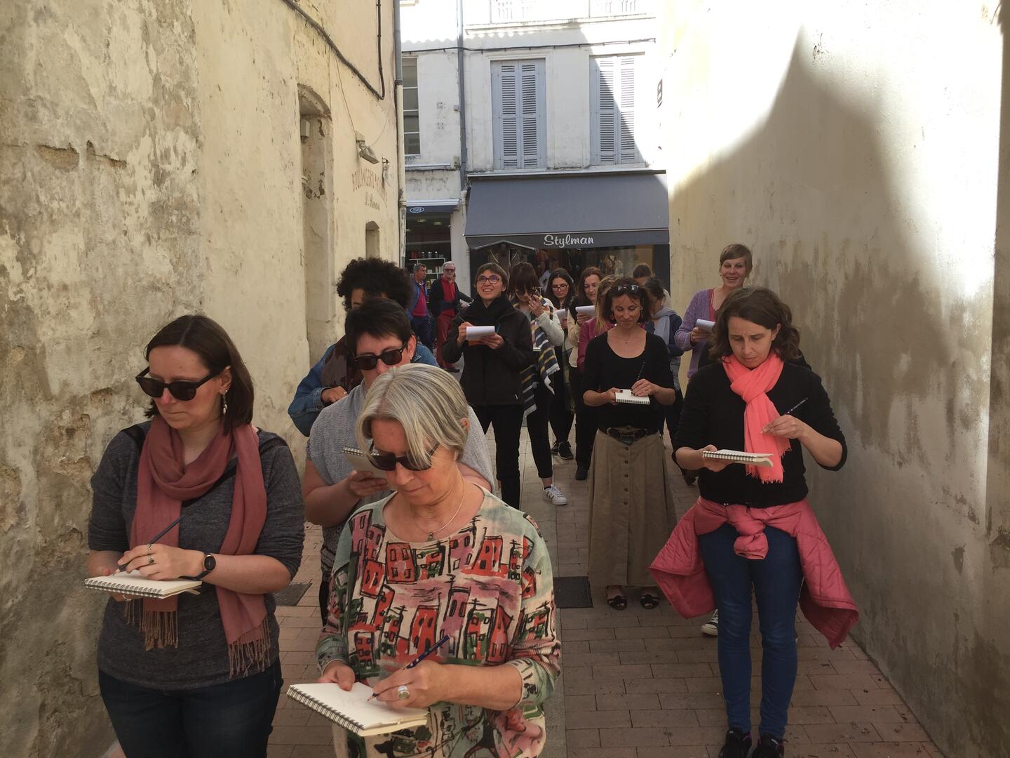 01- Visite décalée Loudun