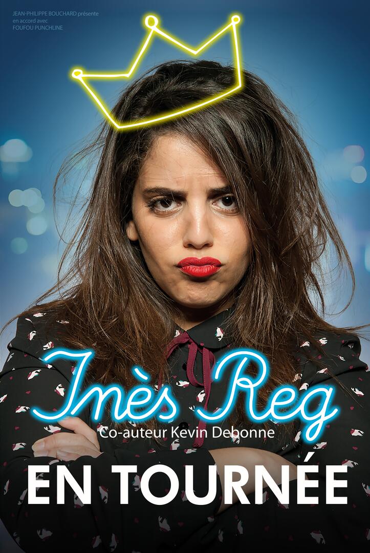 INES-en tournée - Affiche 60x40