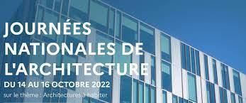 Journées nationales de l'Architecture 2022