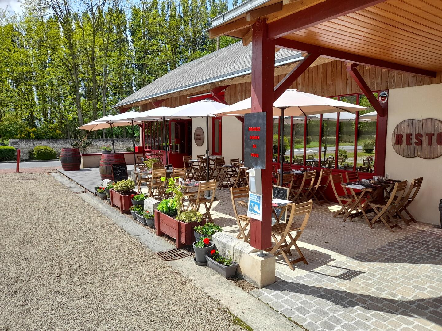 Jardin d'antan-Bournand