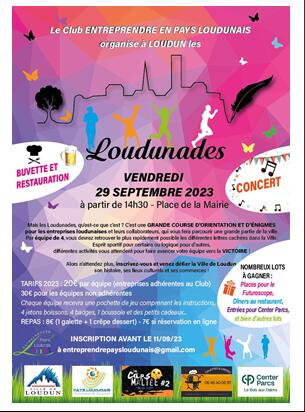 Loudunades septembre