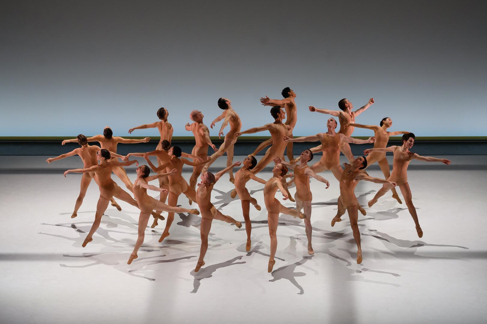 Théatre nathional de Chaillot "La Pastorale" Chorégraphie Thiérry Malandain ©Olivier Houeix