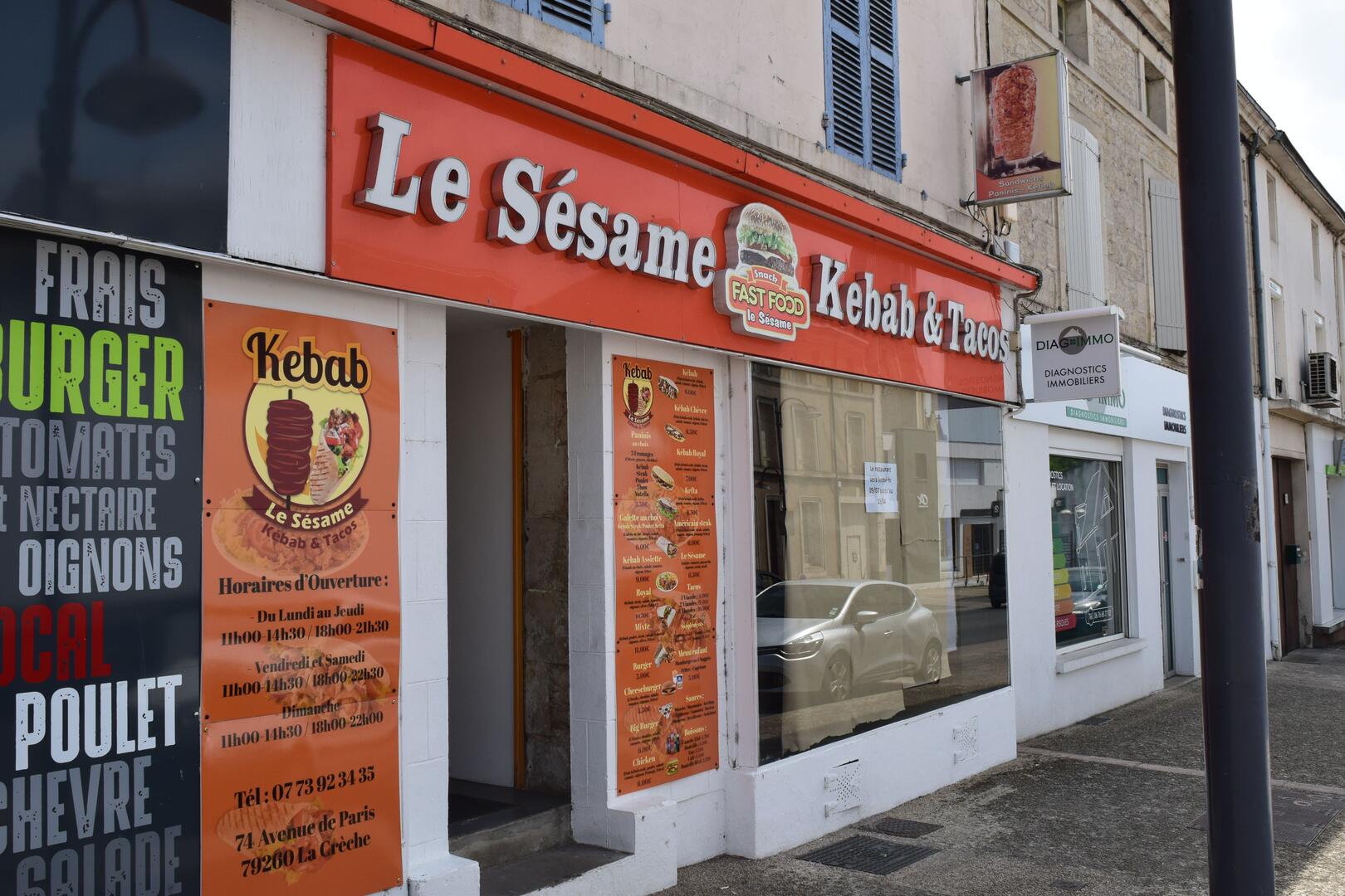 La sesame La creche