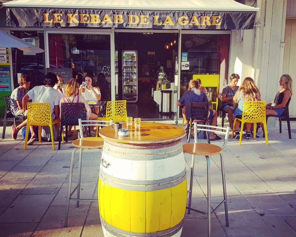 Le Kebab de la gare