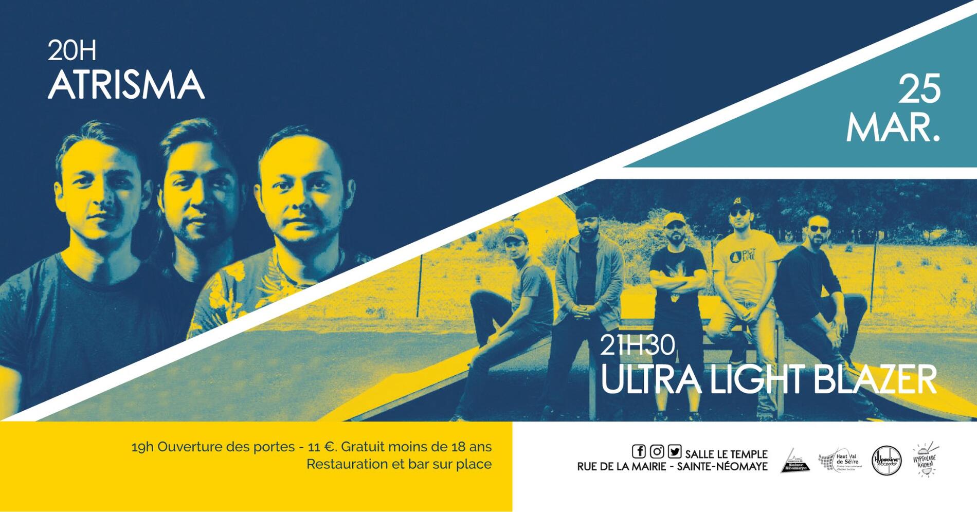 Atrisma et Ultra Light Blazer