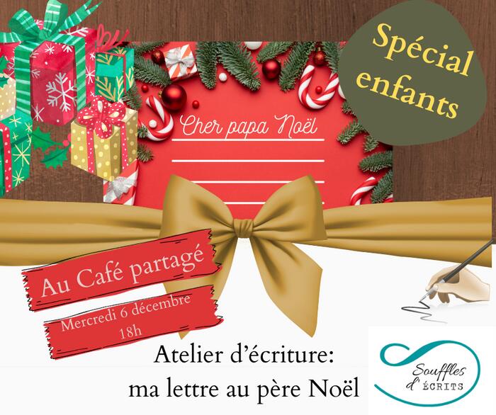 Ma lettre au Père Noël spécial enfants