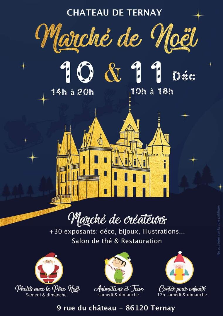 Marché de Noël Ternay