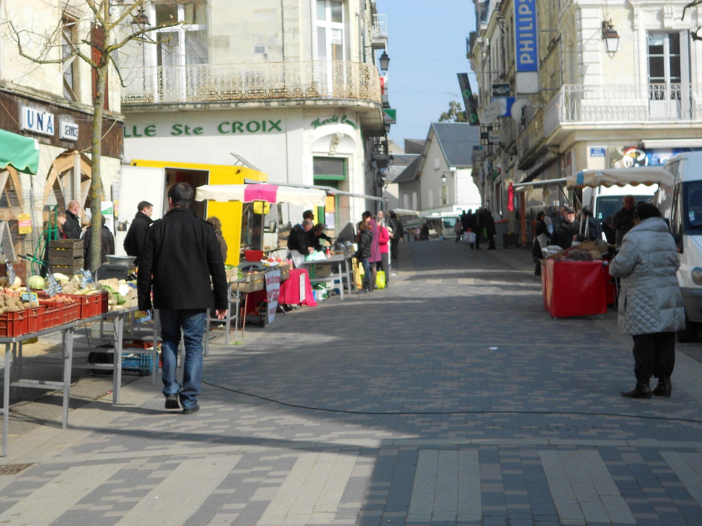 Marché de Loudun