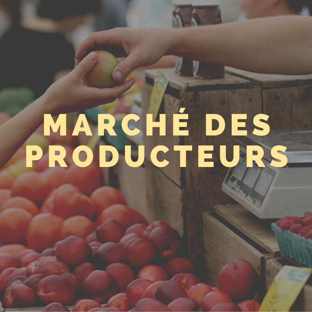 Marché des producteurs