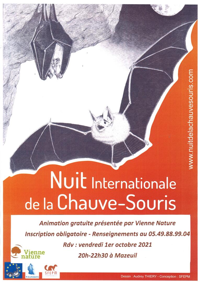 Nuit de la Chauve-Souris 2021