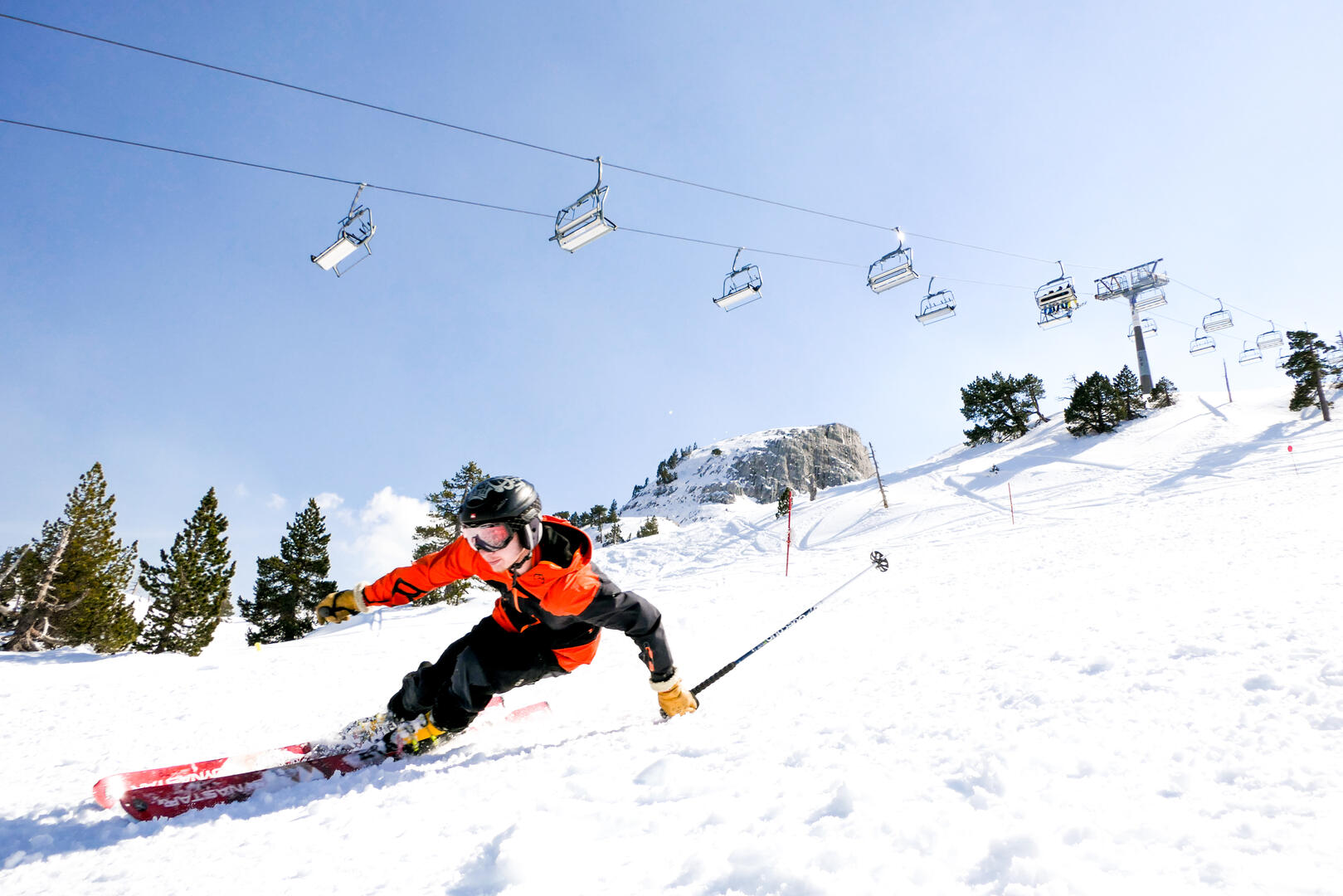 Ski alpin - LA PIERRE SAINT-MARTIN