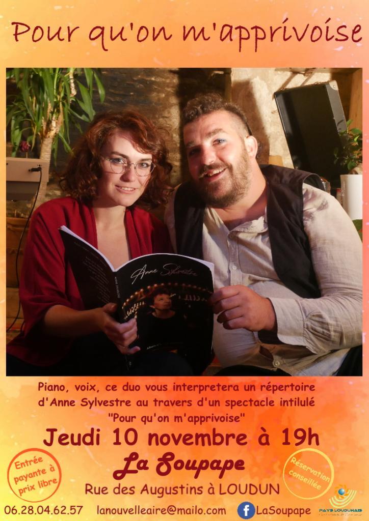 Pour qu'on m'apprivoise