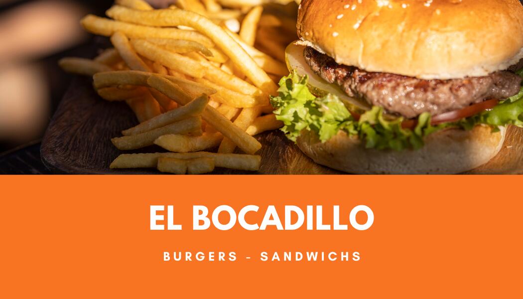 EL BOCADILLO
