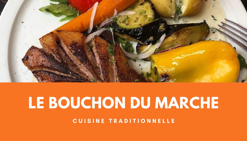 LE BOUCHON DU MARCHE