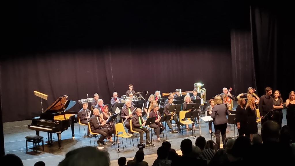 Photos concert ste Cécile