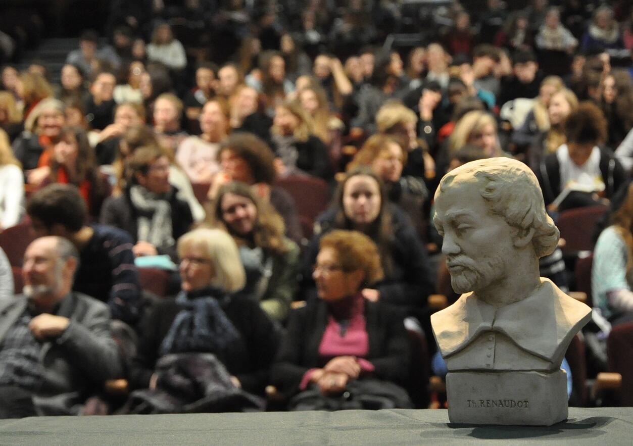 Prix Renaudot des Lycéens accueil lauréat