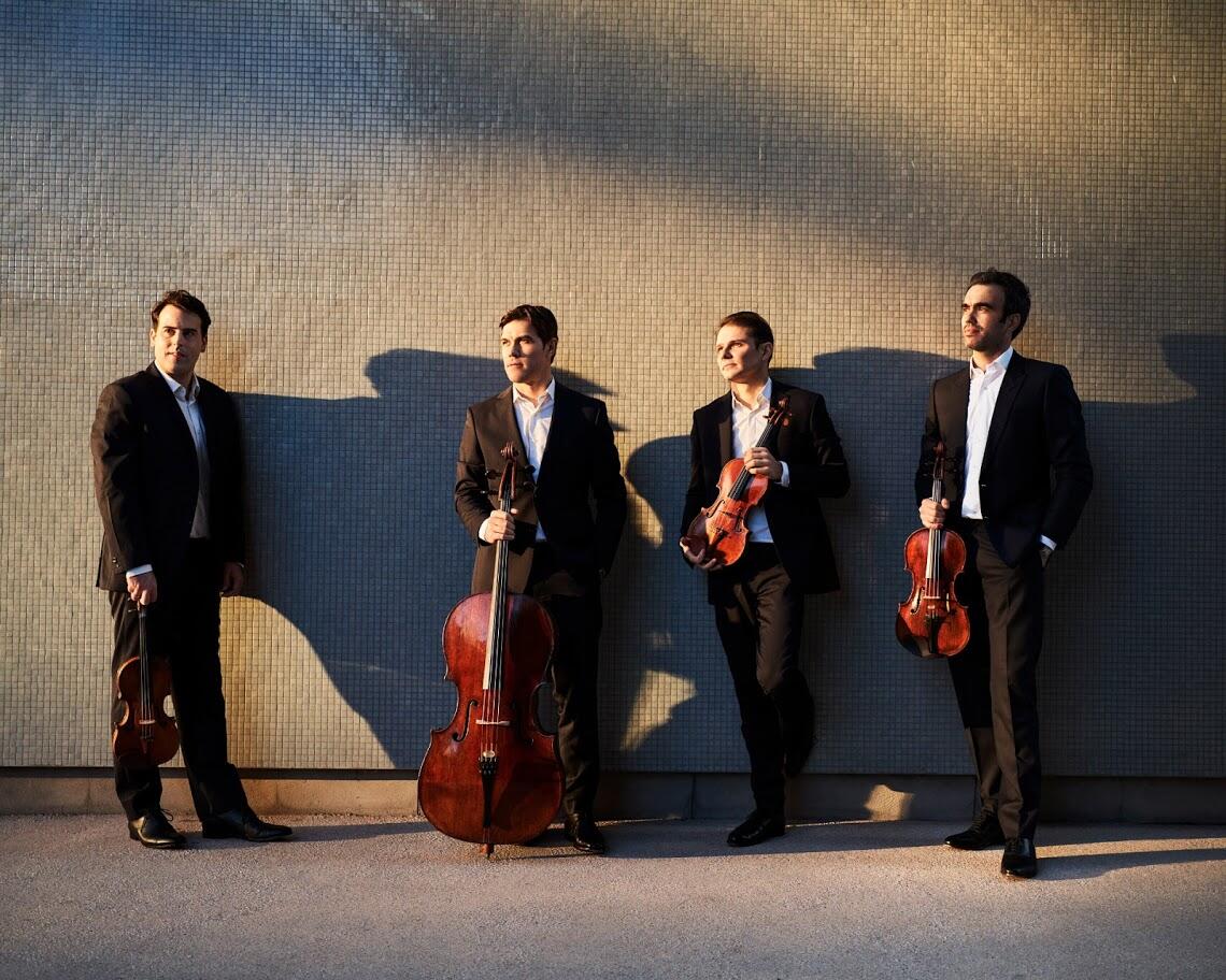 Quatuor Modigliani © Jérôme Bonnet