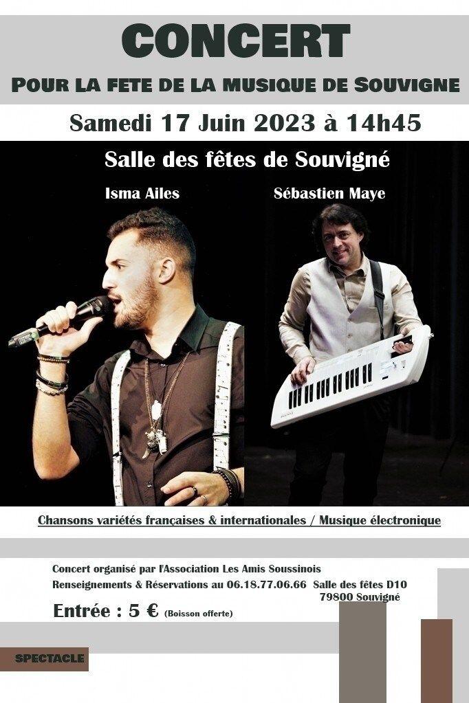 Concert Souvigné