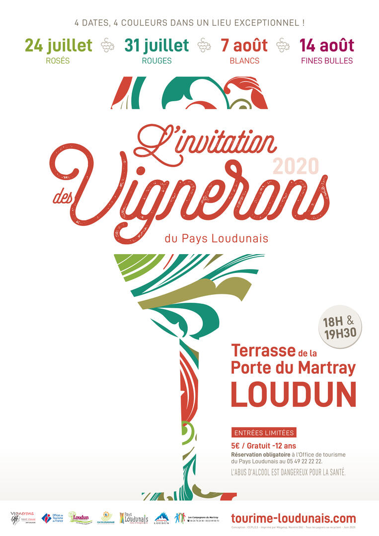 Affiche-Invitation des vignerons-2020