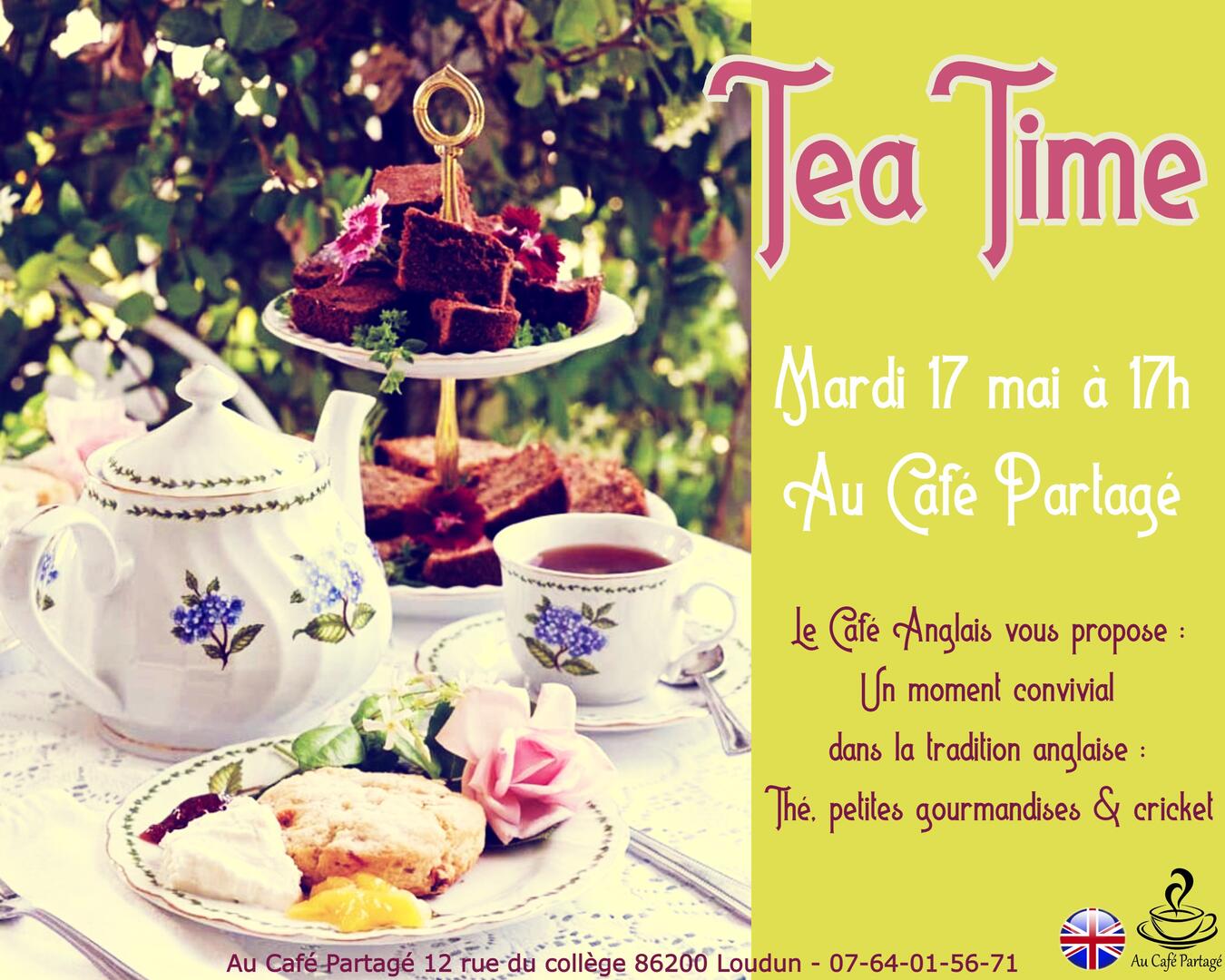 TEA TIME