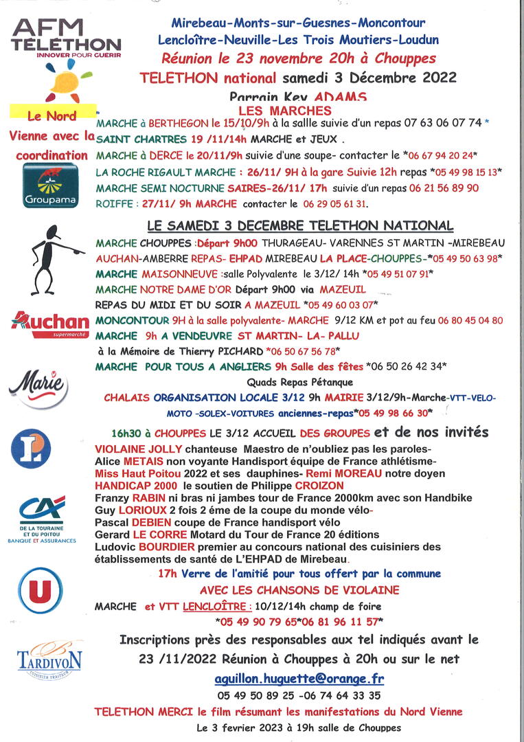 Téléthon 2022