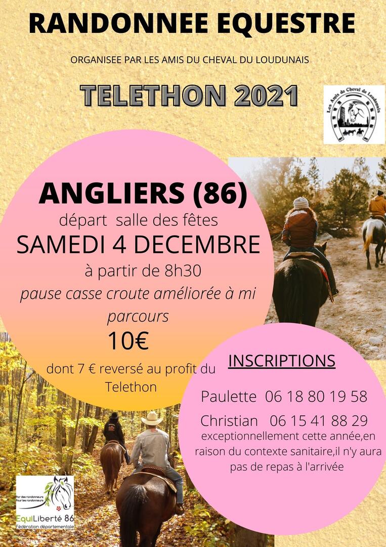 Téléthon Angliers
