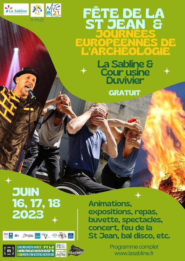 Fête de la Saint Jean et Journées européennes d'archéologie_1