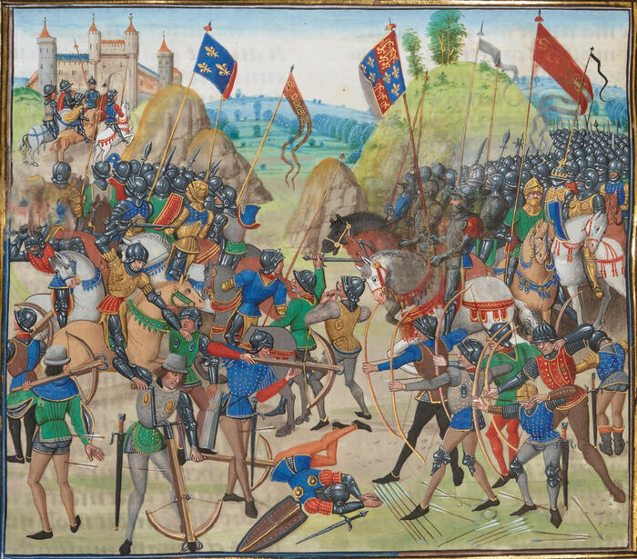 Exposition La guerre de 100 ans, de la principauté d’Aquitaine au royaume de France : un siècle de luttes franco-anglaises-_1