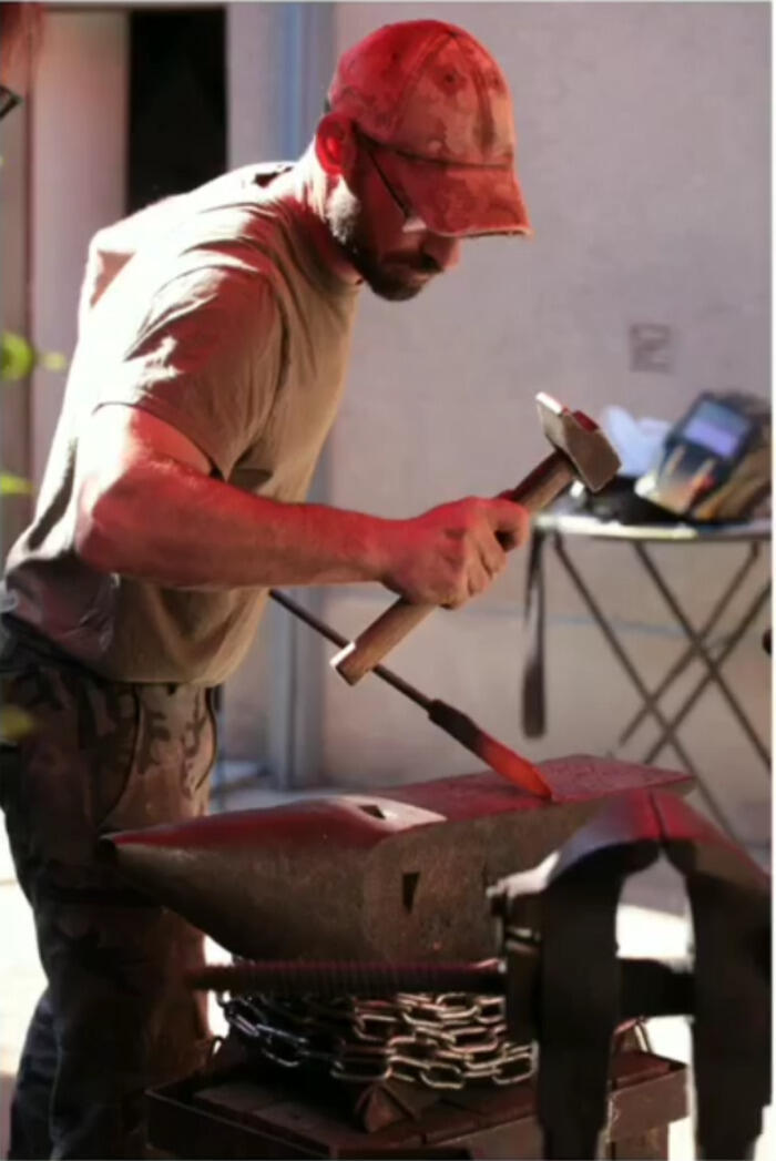 5 juin : Stage forge avec l'écomusée sur le site de l'Ecomusée à Juillé_1