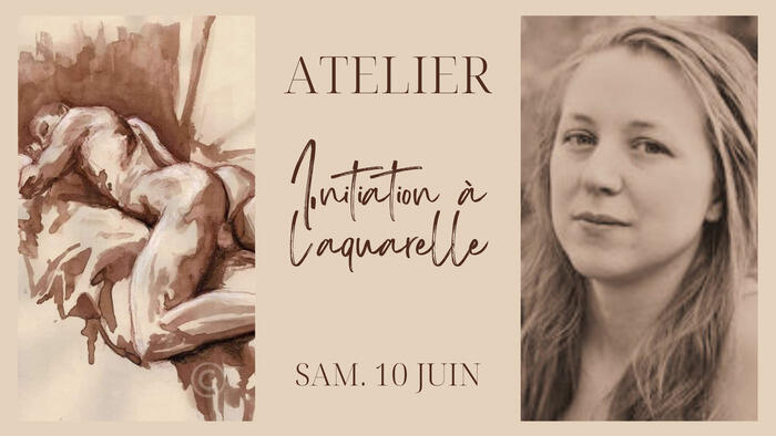 Atelier / Initiation à l'aquarelle - avec Marine Chauvet_1