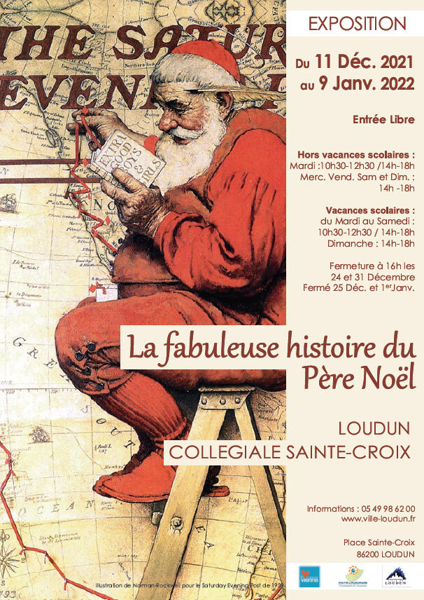 affiche noël
