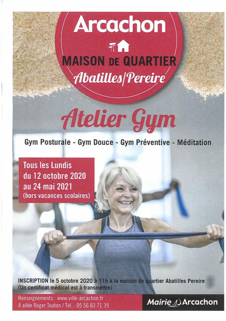 atelier gym