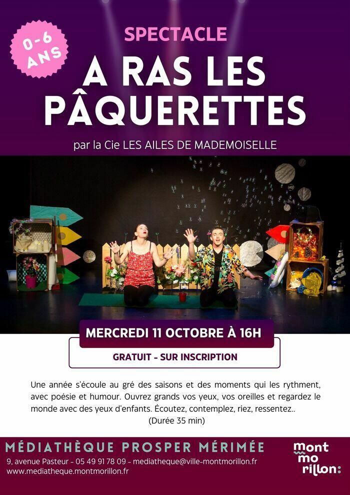 Spectacle « A Ras les Pâquerettes »_1