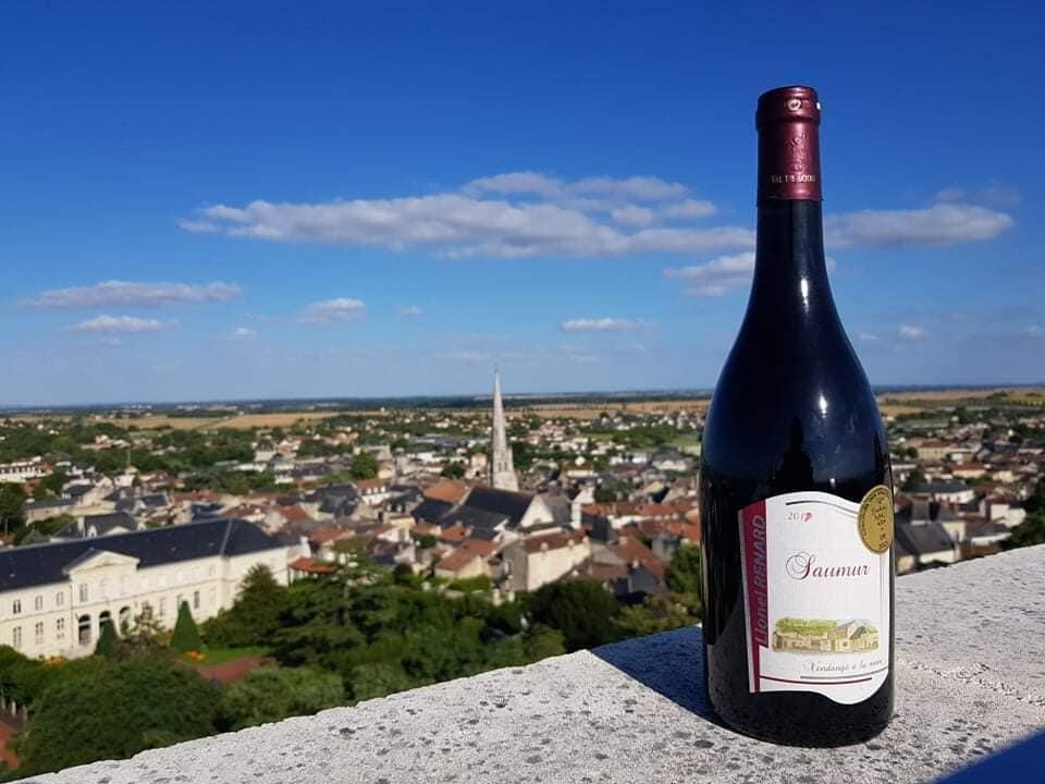 bouteille tour carrée