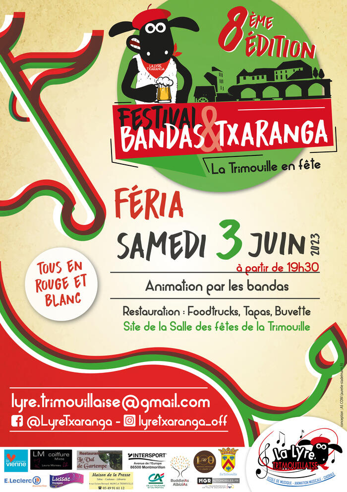 8ème Festival Bandas & Txaranga_1