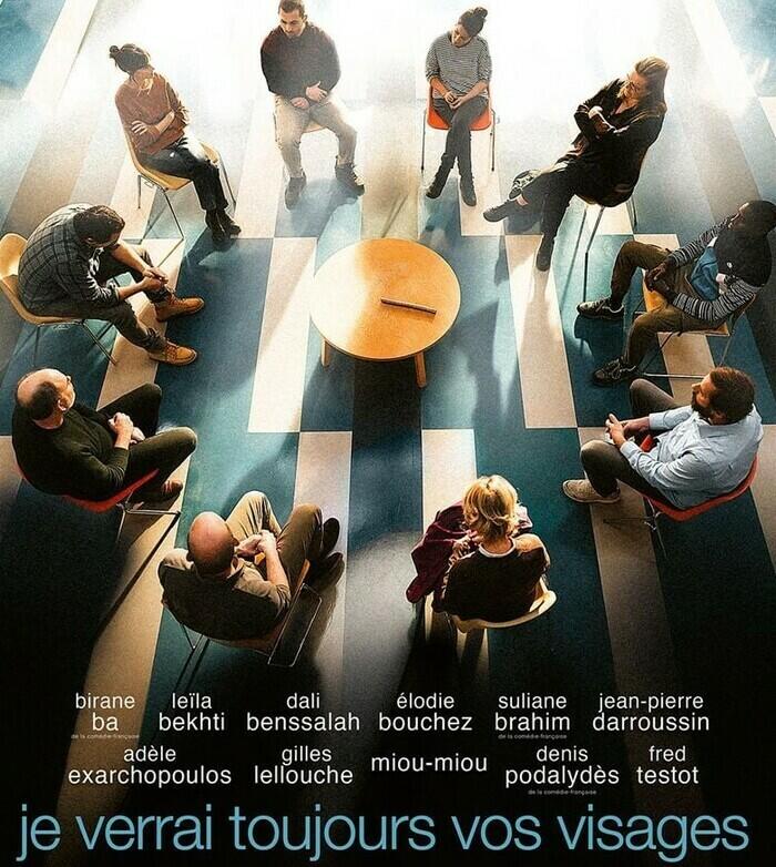 Cinéma chez nous : Je verrai toujours vos visages_1