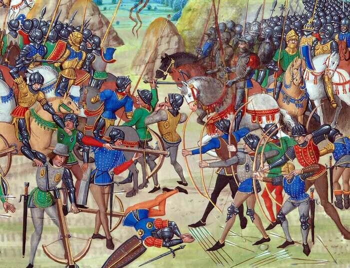 Conférence "La guerre de Cent Ans" aux confins du Poitou et du Berry_1