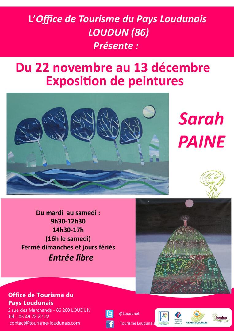 expo sarah paine