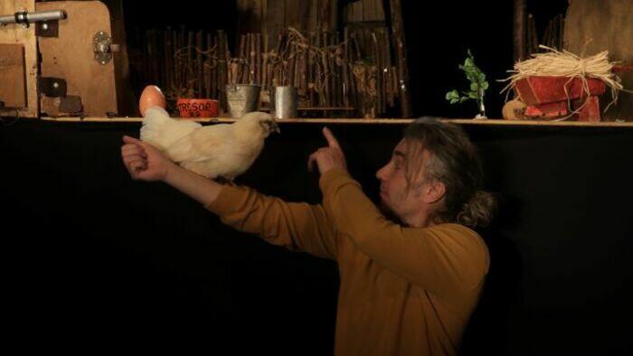 Spectacle: "Des Poules et des Hommes"_1